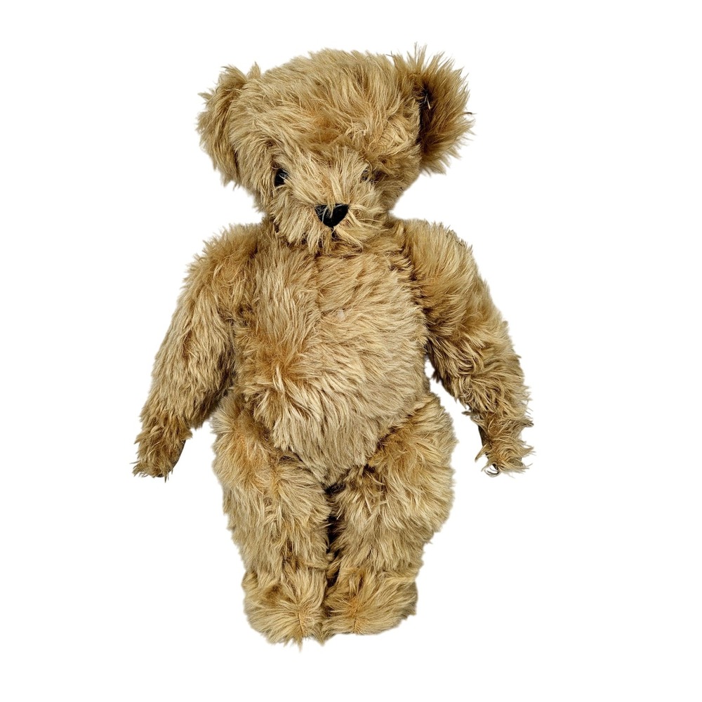 Merrythought Teddy Bear‎ Limited Edition 221/1500 Made in England Jointed Plush